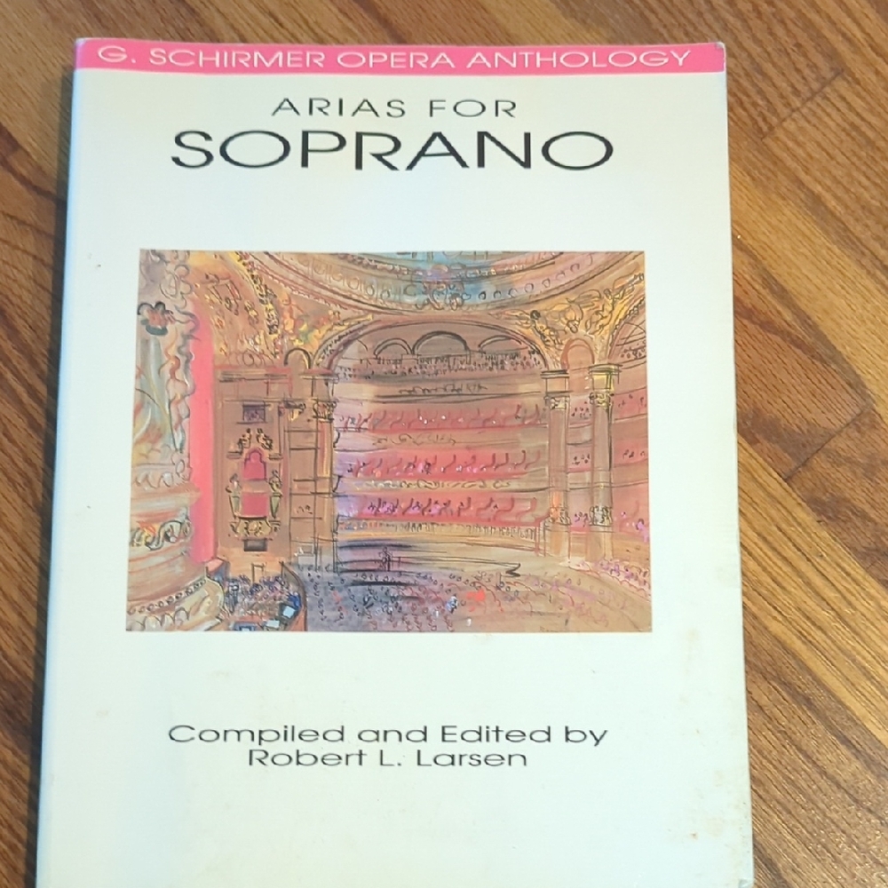 Arias for Soprano Book